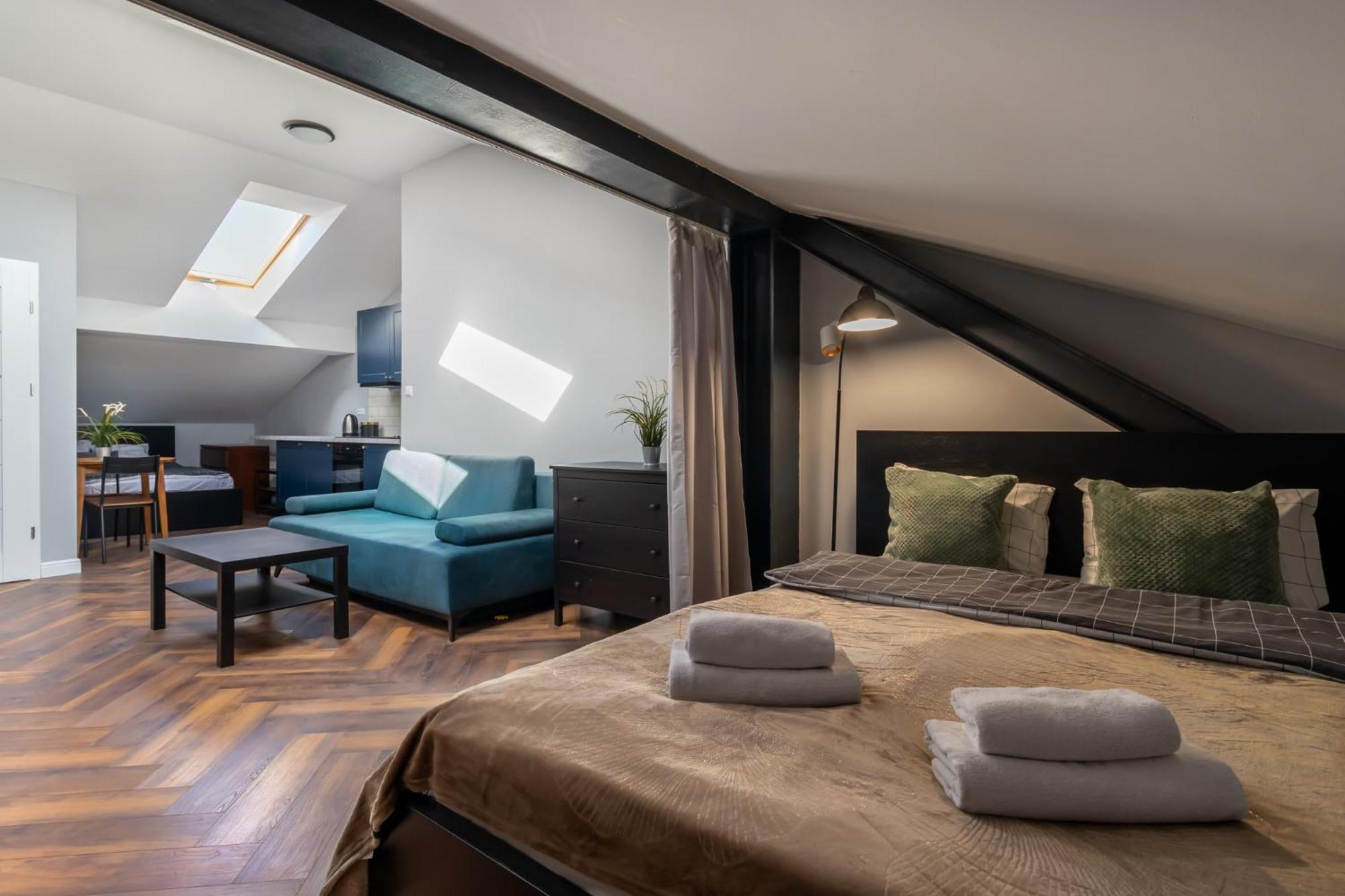 Apartament Close-golden Warsaw&marcinkowskiego *