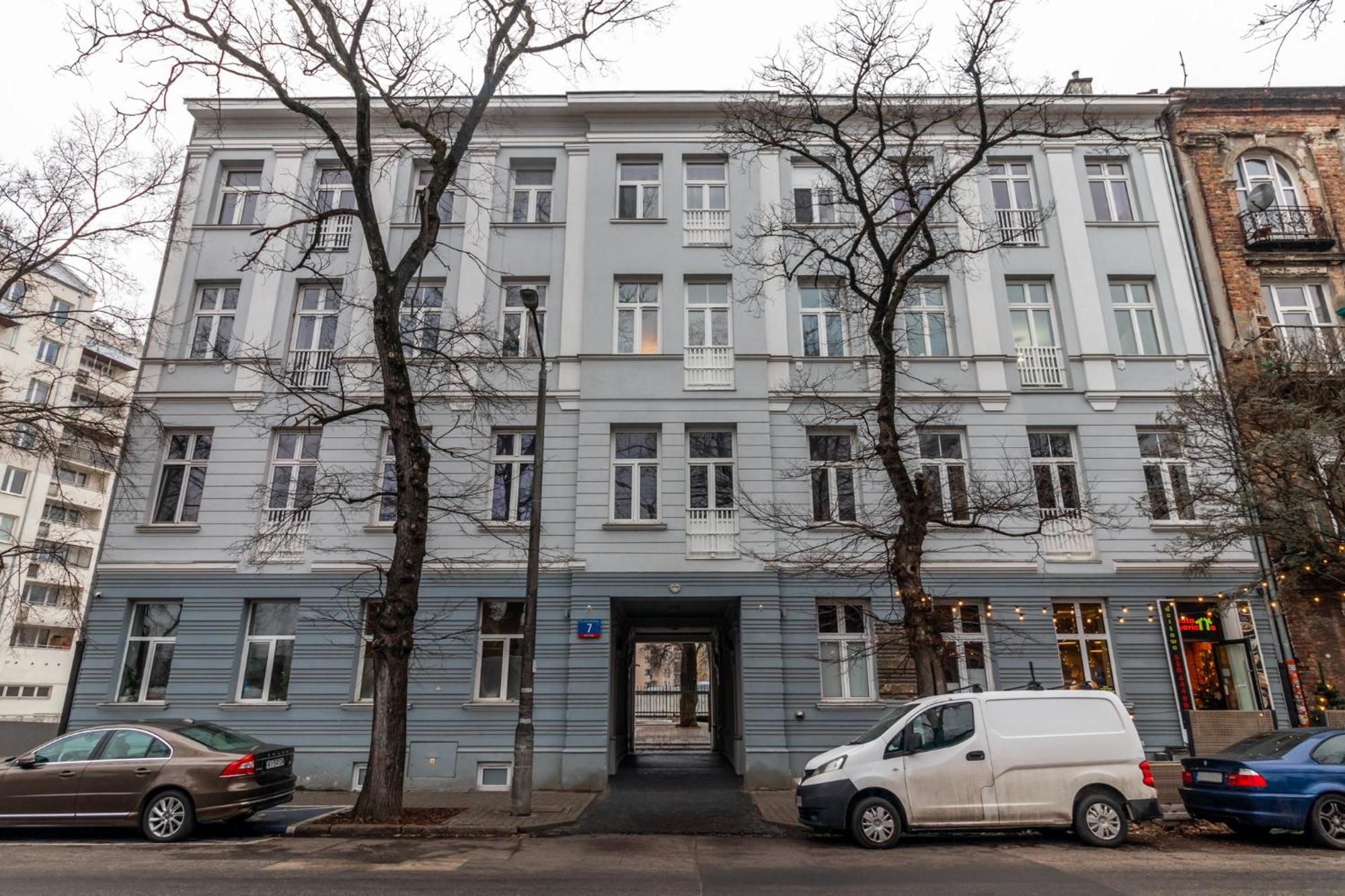 Close-golden Warsaw&marcinkowskiego Apartament